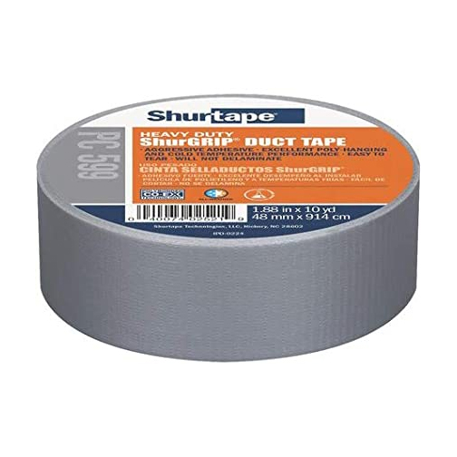 2"x60yd PC 599 Silver Duct Tape 24/cs