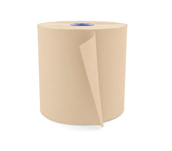 6/CS Cascades Roll Towel Pro 1-ply Natural 7.5'