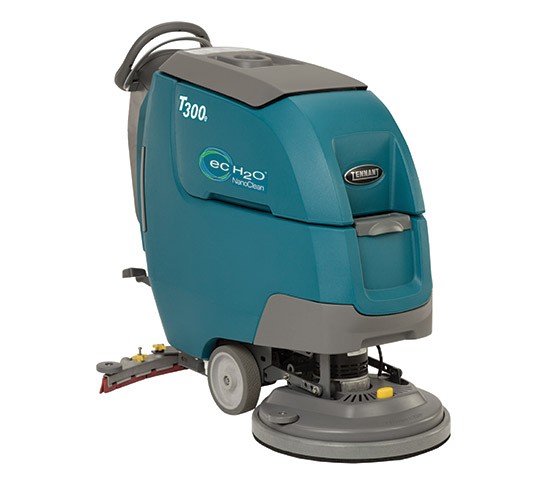 T300e Walk-Behind Floor Scrubber
