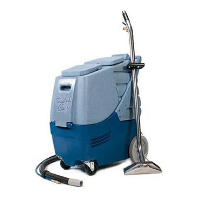 Trusted Clean 'Maximum' Heated Carpet Extractor (220 PSI) w/ 12" Wand & 25' Hose - 17 Gal