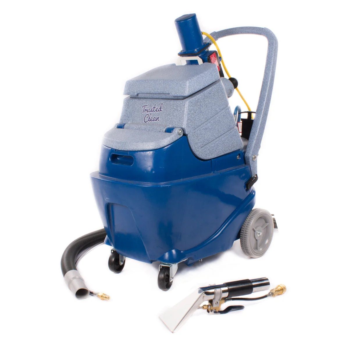 Trusted Clean Heated Car Upholstery Detailing Extractor w/ 15' Hose & 3.5" Tool - 5 Gallons