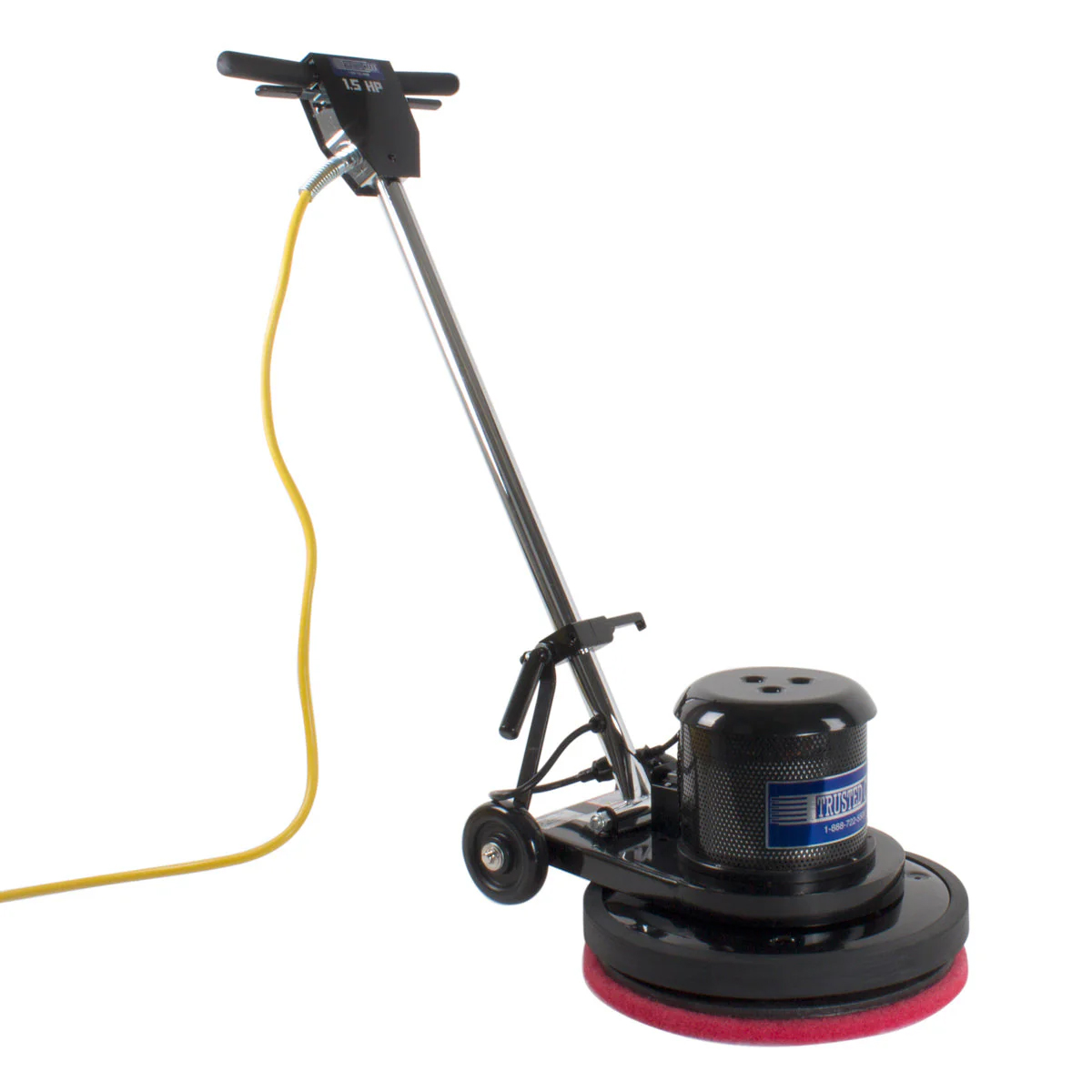 Trusted Clean 17" Dual Speed Floor Buffer w/ Pad Driver (180 & 320 RPM)