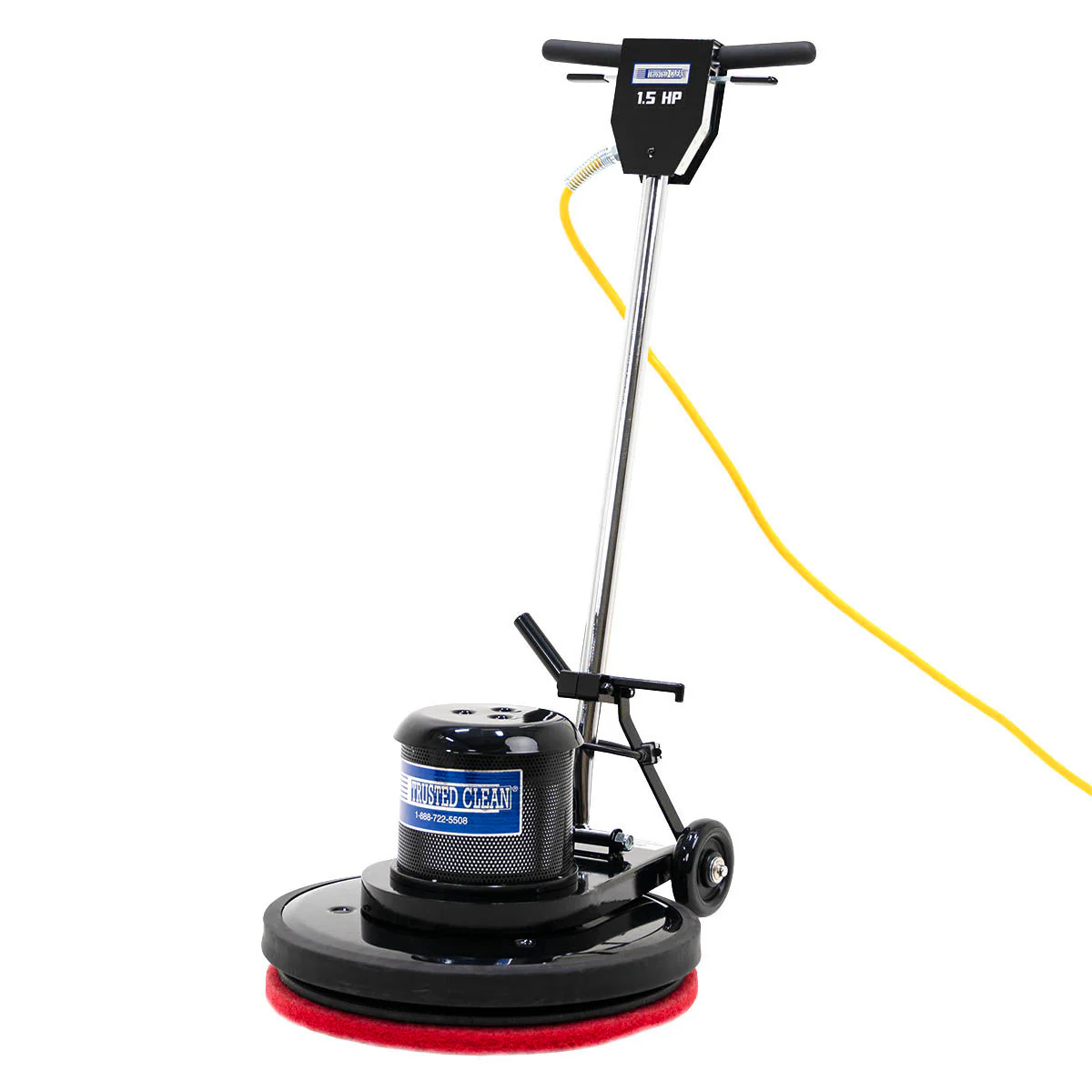 Trusted Clean 20" Dual Speed Floor Buffer w/ Pad Driver (180 & 320 RPM)