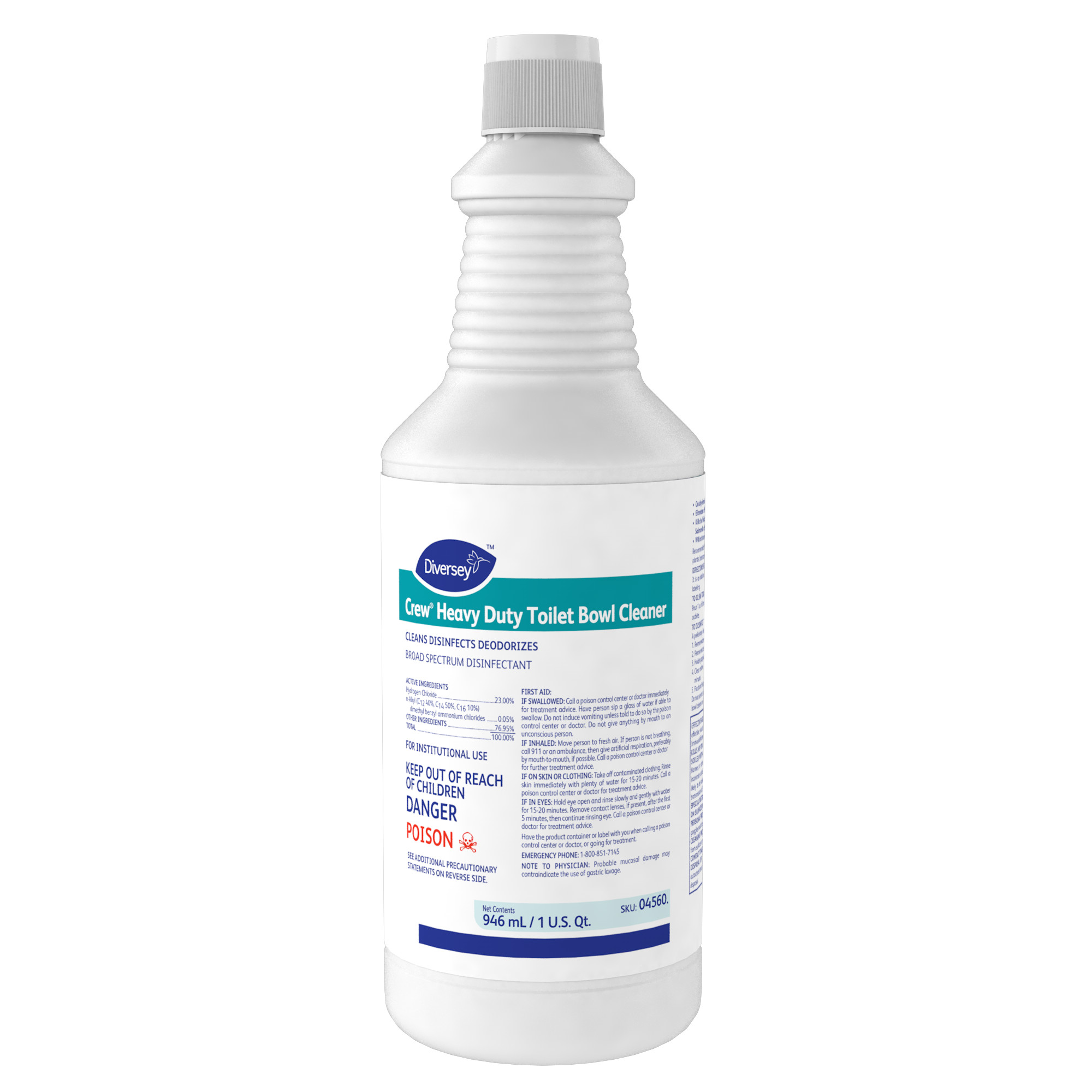 12/32oz Crew Heavy Duty Toilet Bowl Cleaner