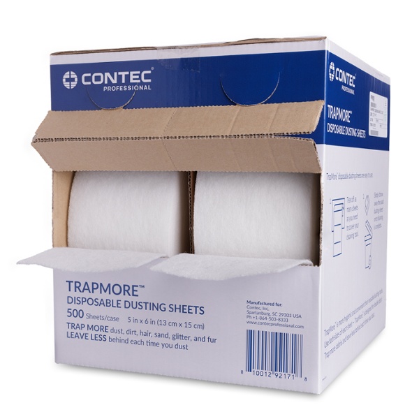 2/cs 5x6" Dusting Sheets- Disposable