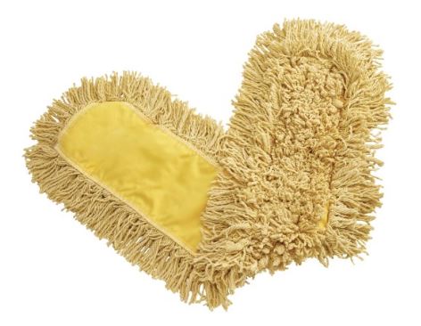 36" TRAPPER® BLEND DUST MOP, YELLOW