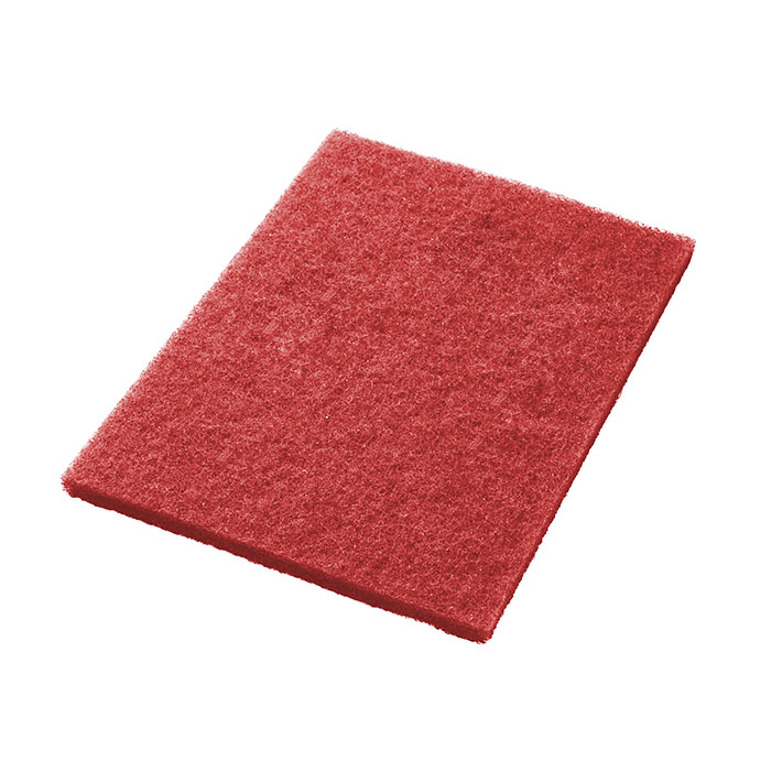 14"x20" Red Twister™ Floor Pad, 2/cs