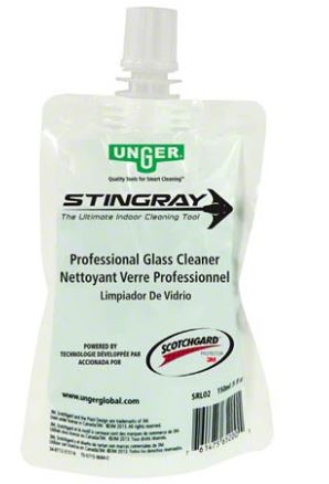 Stingray Glass Cleaner Packs 24/CS