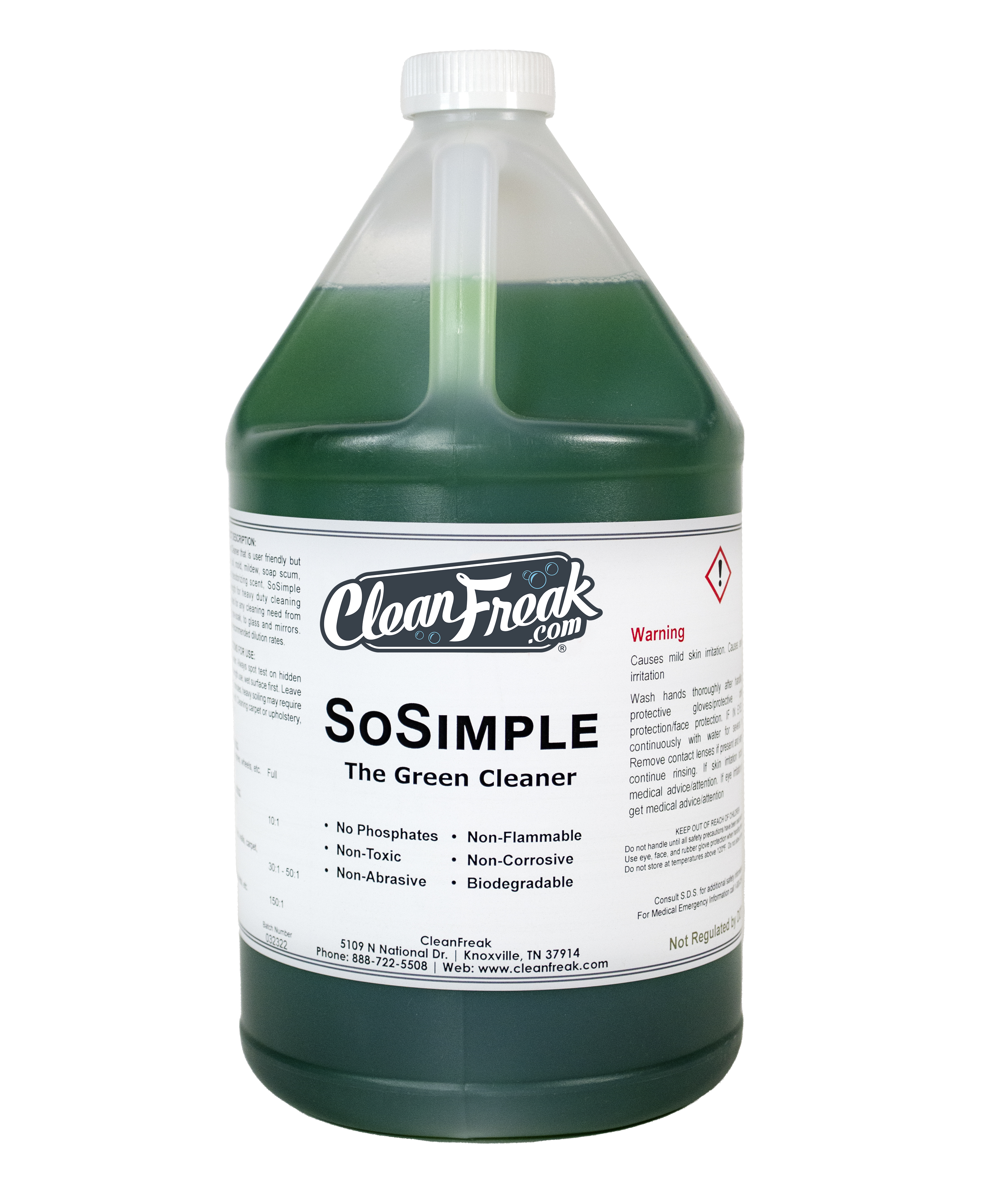 4/1gl CF SoSimple Green Cleaner
