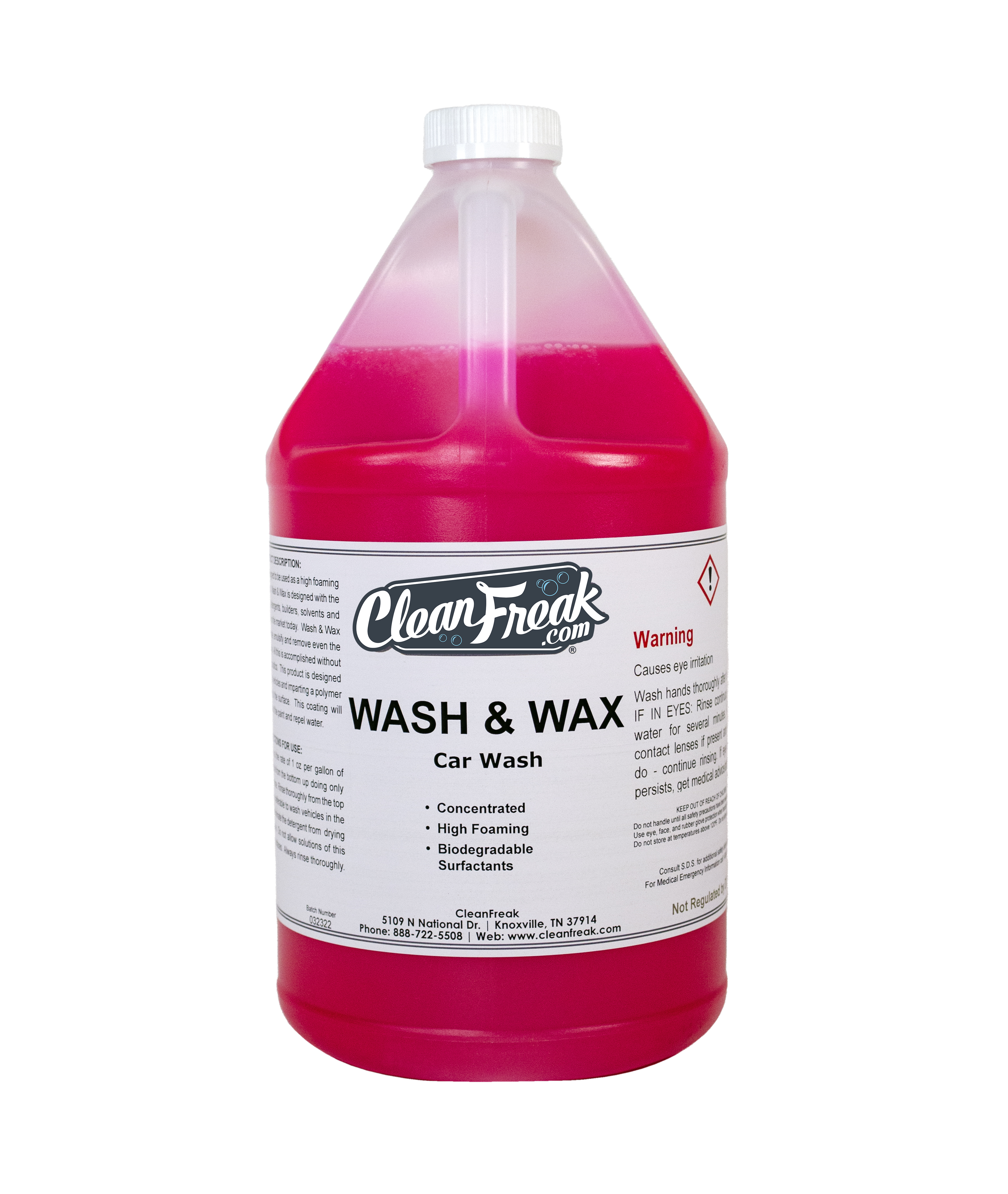4/1gl CF Wash and Wax Car Wash