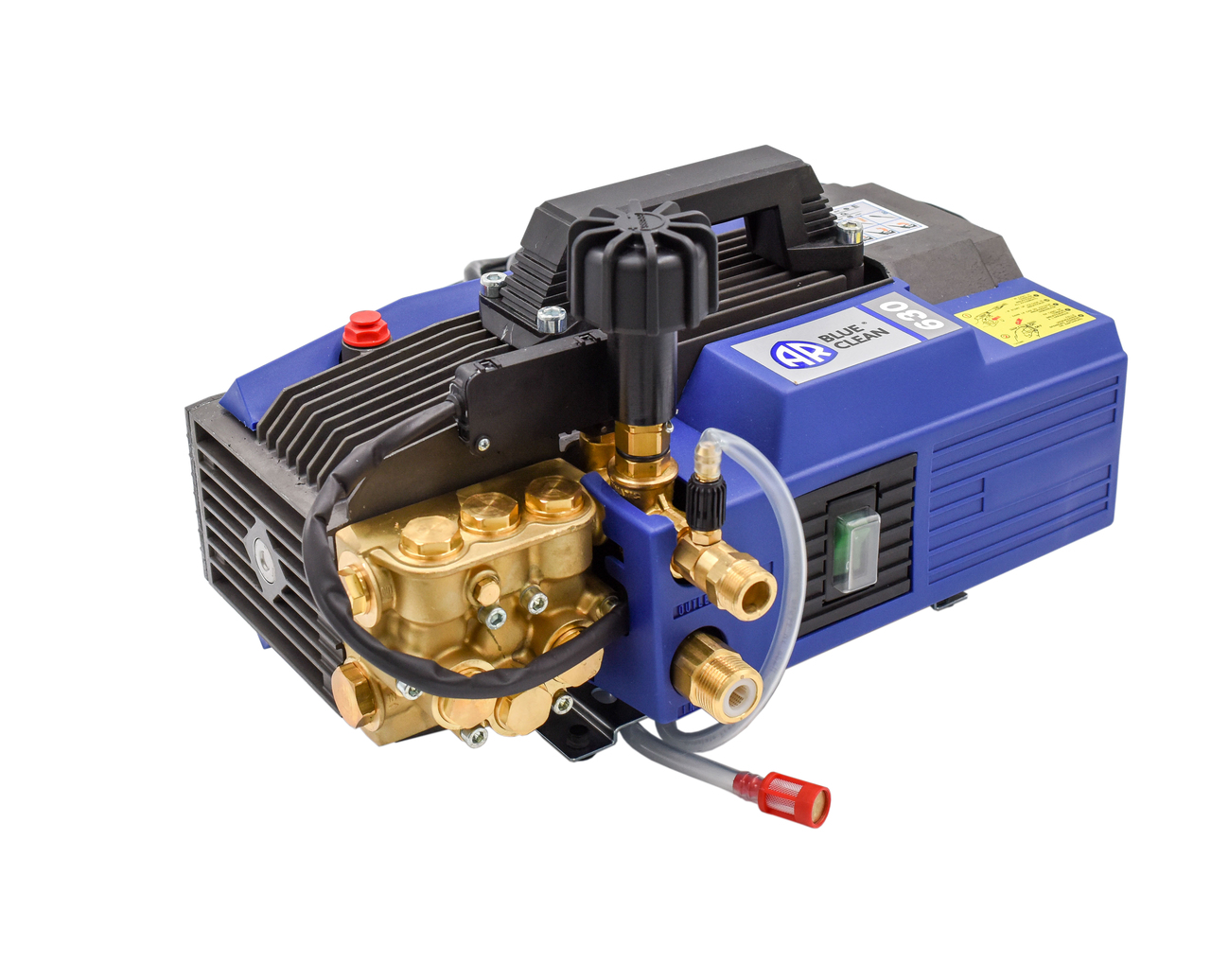 TSS Blue Clean Complete Motor/Pump GFCI Brass