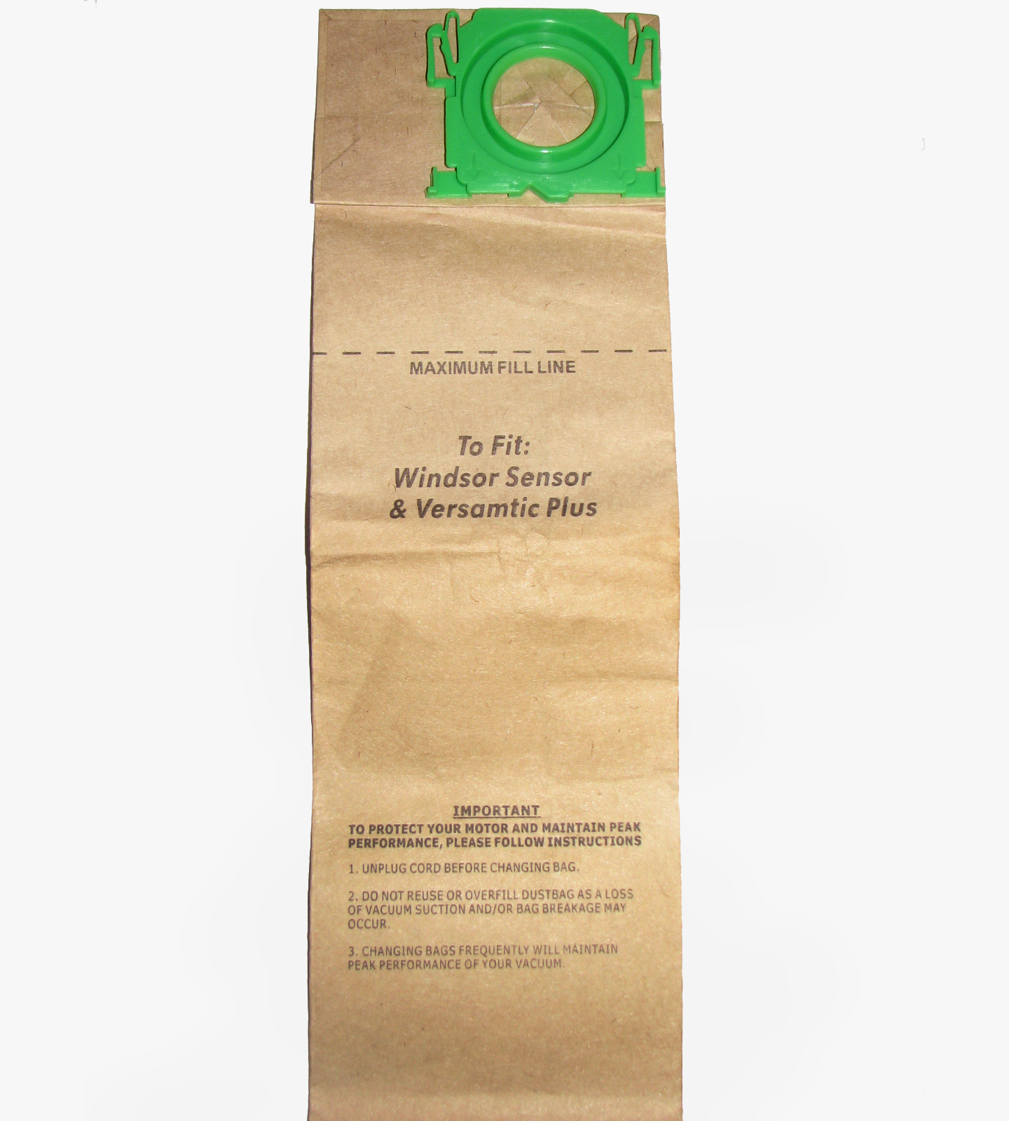 Bag,paper Generic Sensor 10/pk