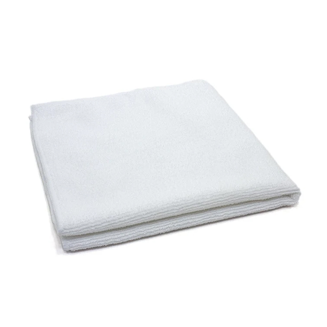 12/bg 16x16 White Microfiber Cloths