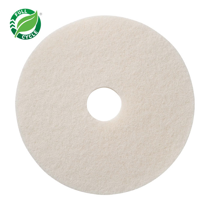 5/16" White Super Polishing Floor Pad