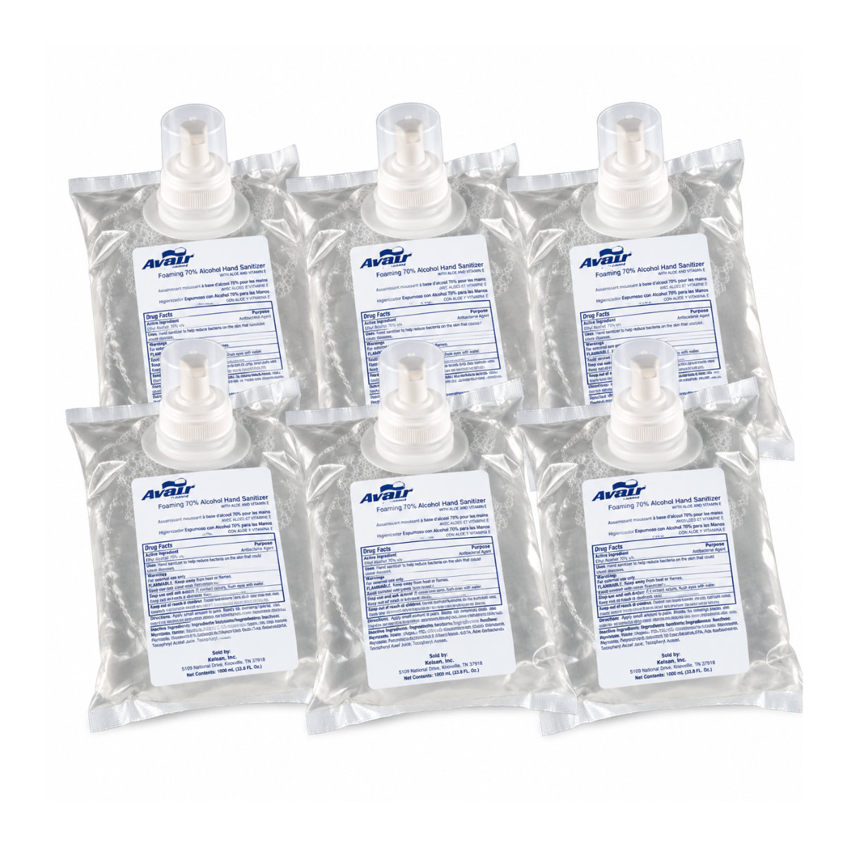 avr71041-avair-foaming-hand-sanitizer-6-pack