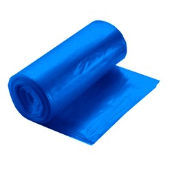 40x48 Blue, 19mic High Density Liner, 25/roll, 8 rolls/cs, 40-45 Gallon
