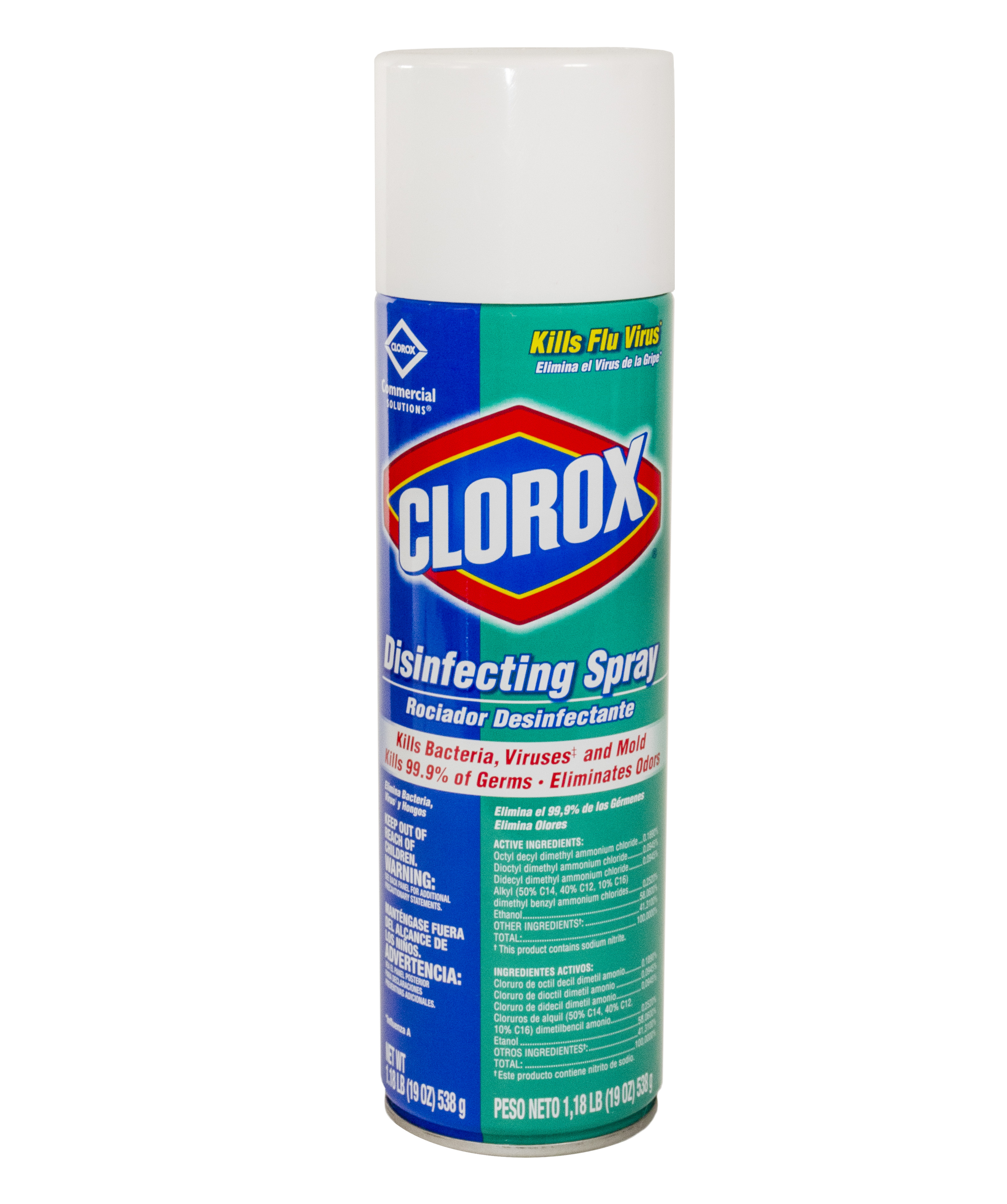 Clorox Disinfecting Spray, 19 oz. Aerosol Spray, 12/cs