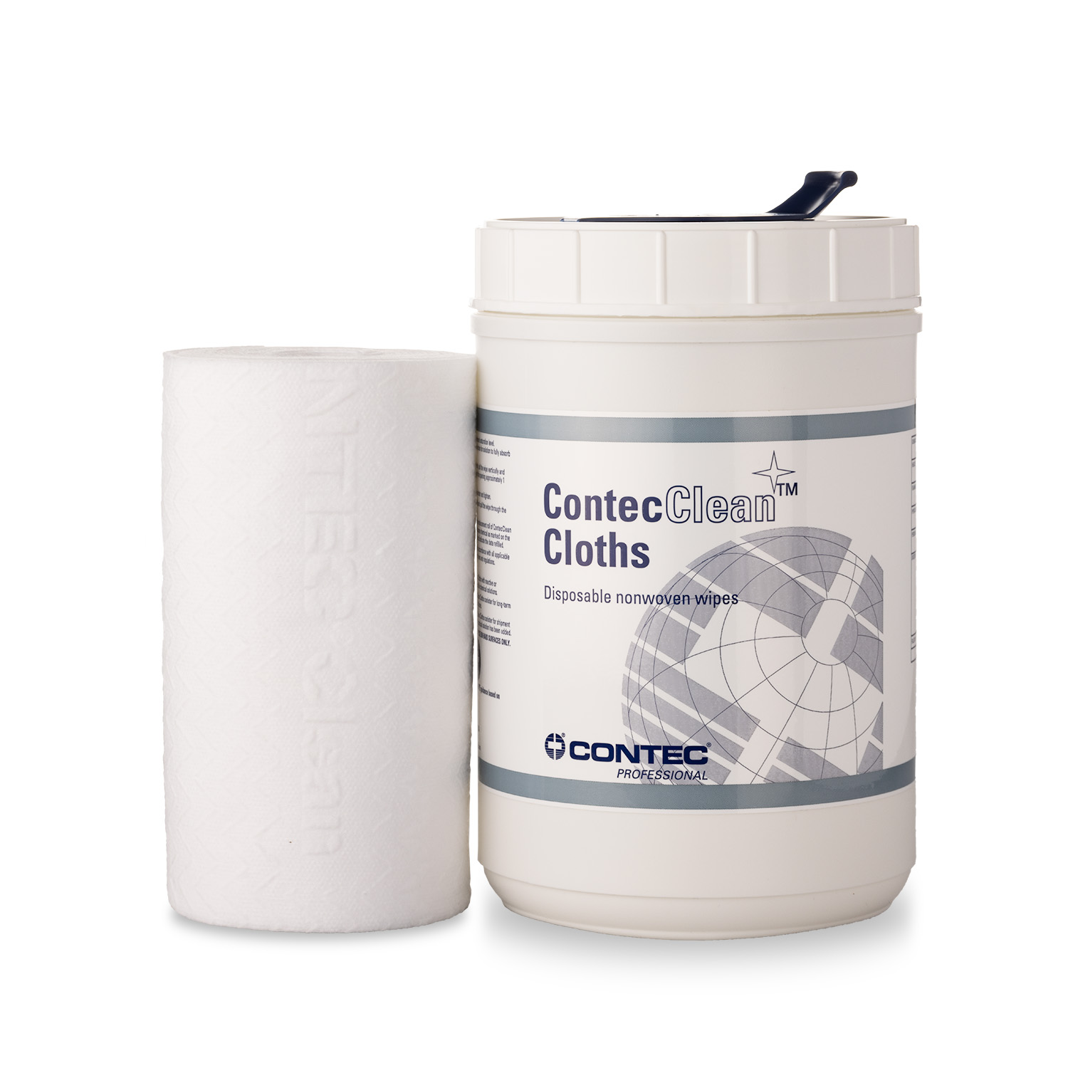 500/CS QF CONTECCLEAN CLOTH DISP WIPES