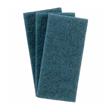 10/cs Blue Doodlebug™ Scrub Pad 4.6x10