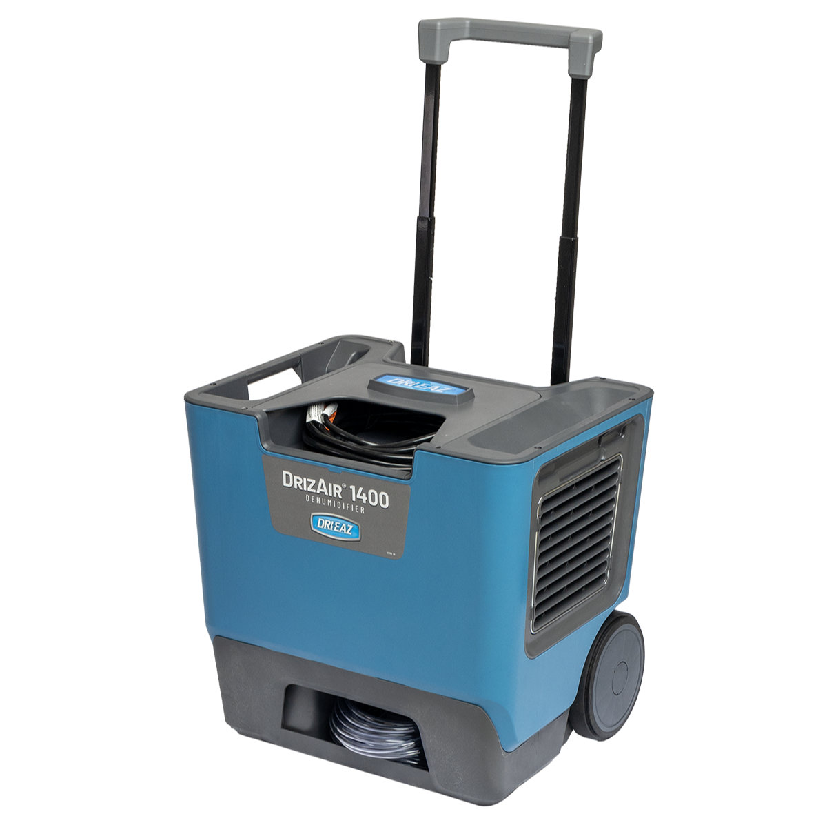 Dri-Eaz DrizAir 1400 Commercial Dehumidifier with Transport Handle and Wheels