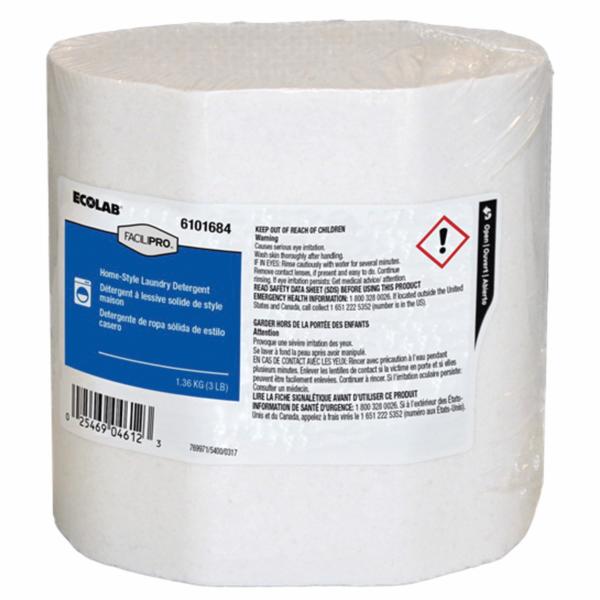 4/3# Ecolab Facilipro™ Homestyle Laundry Detergent