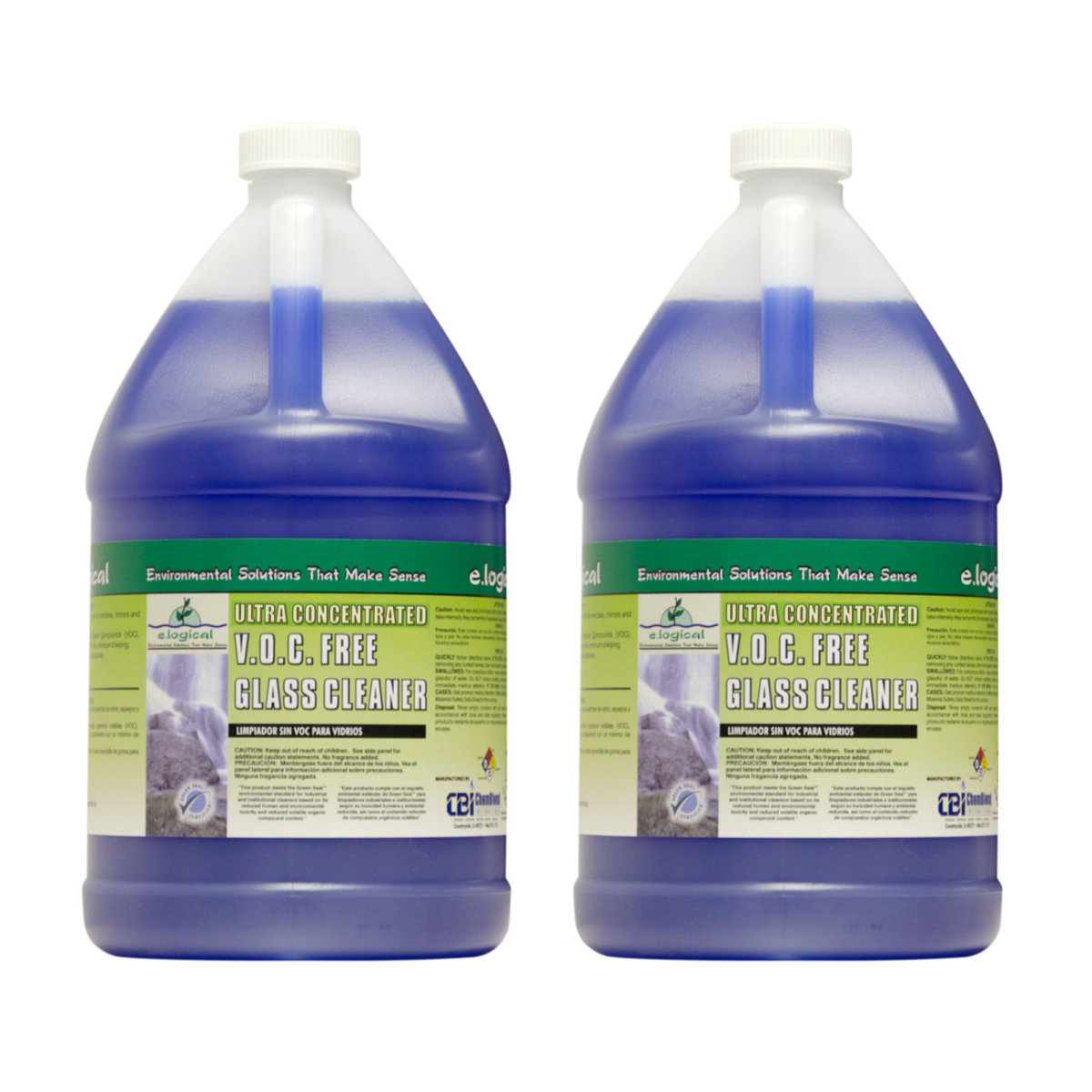 e.logical Ultra Concentrated VOC Free Glass Cleaner