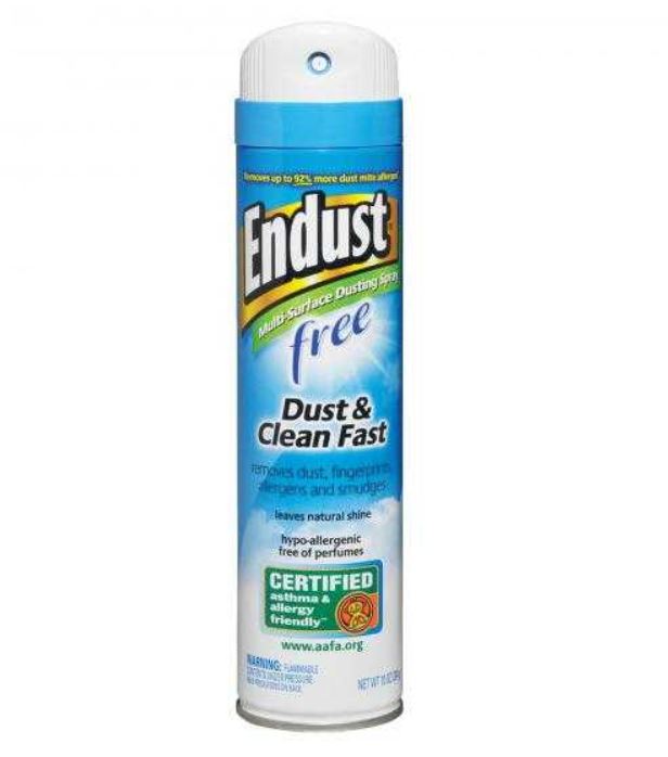 Endust® Free Hypo-Allergenic Dusting & Cleaning Spray