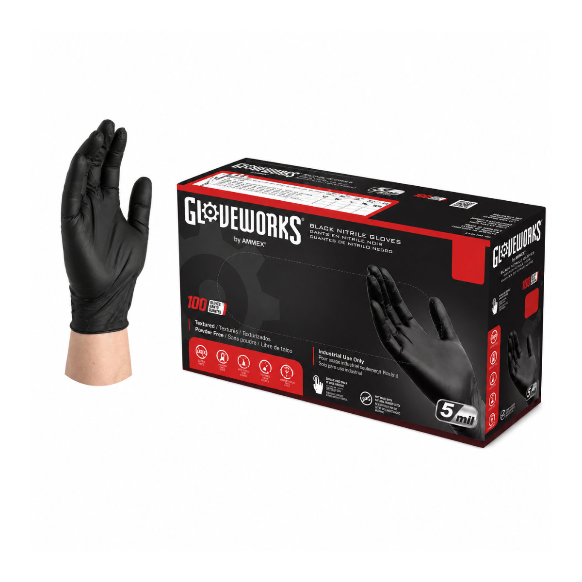 gpnb100-blk-nitrile-5mil-gloves-large