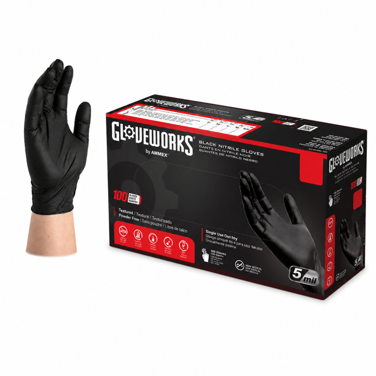 gpnb49100-blk-nitrile-5mil-xxl