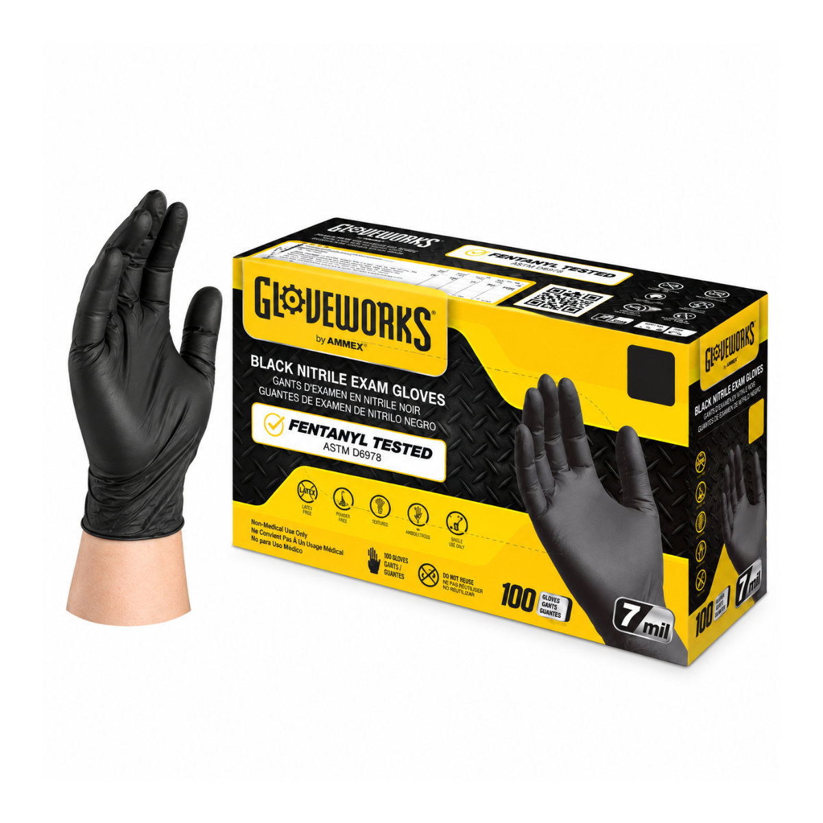 gwben44100-6mil-black-nitrile-glove-med