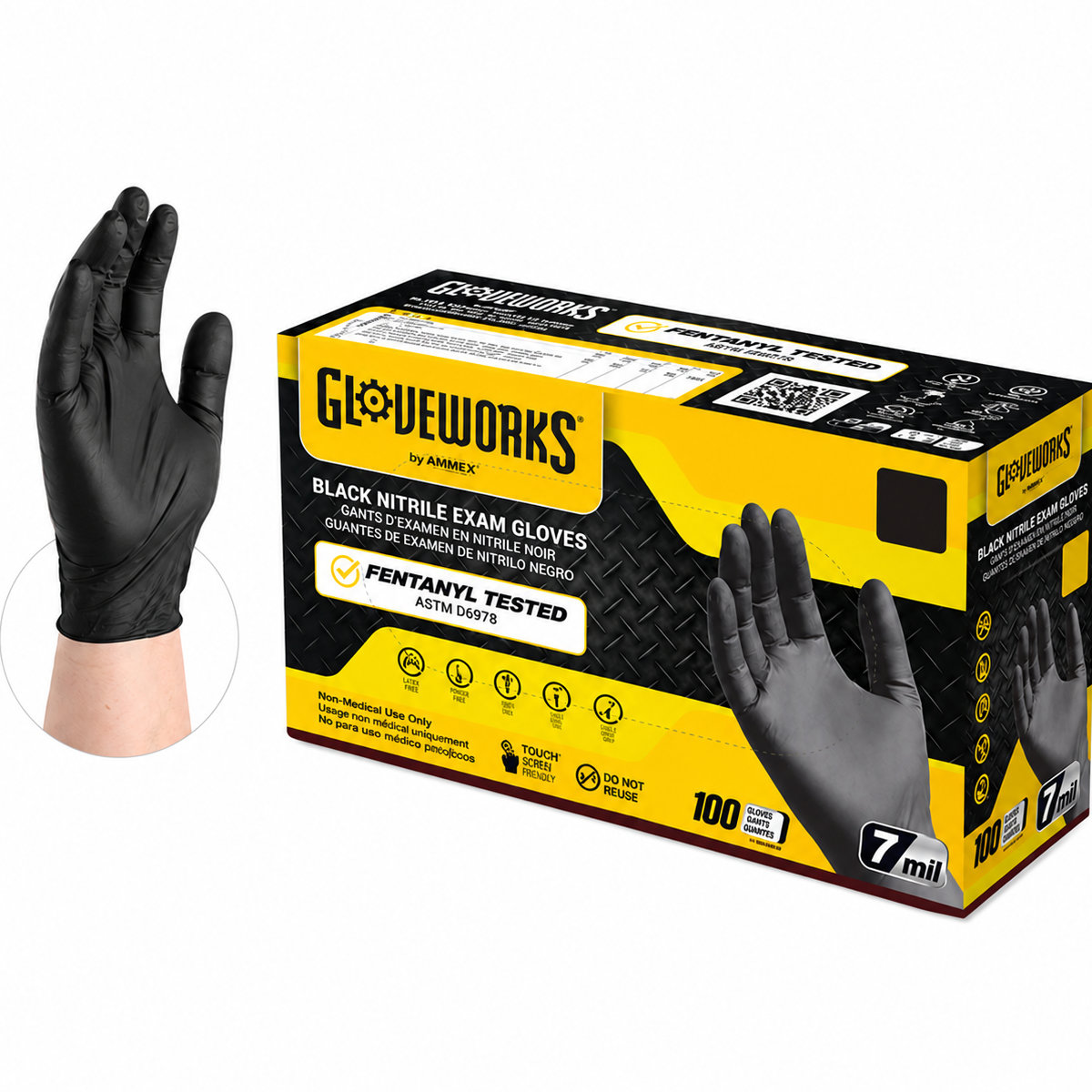 gwben48100-6mil-blk-nitrile-glove-xl