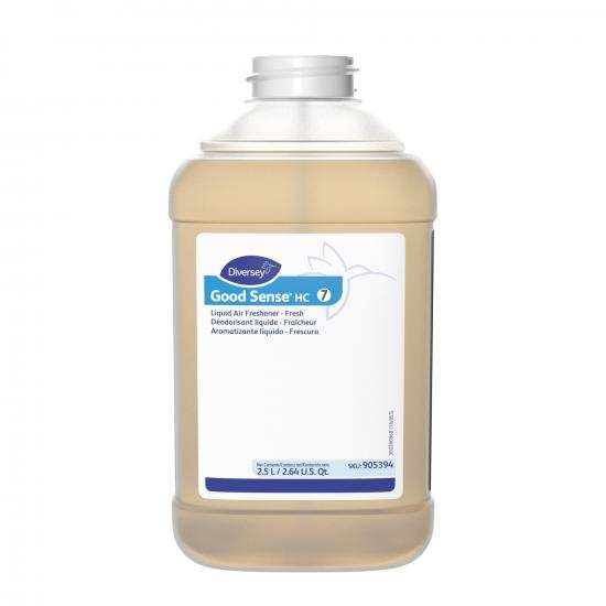 Diversey™ Good Sense® Liquid Air Freshener, J--Fill, 2/2.5L