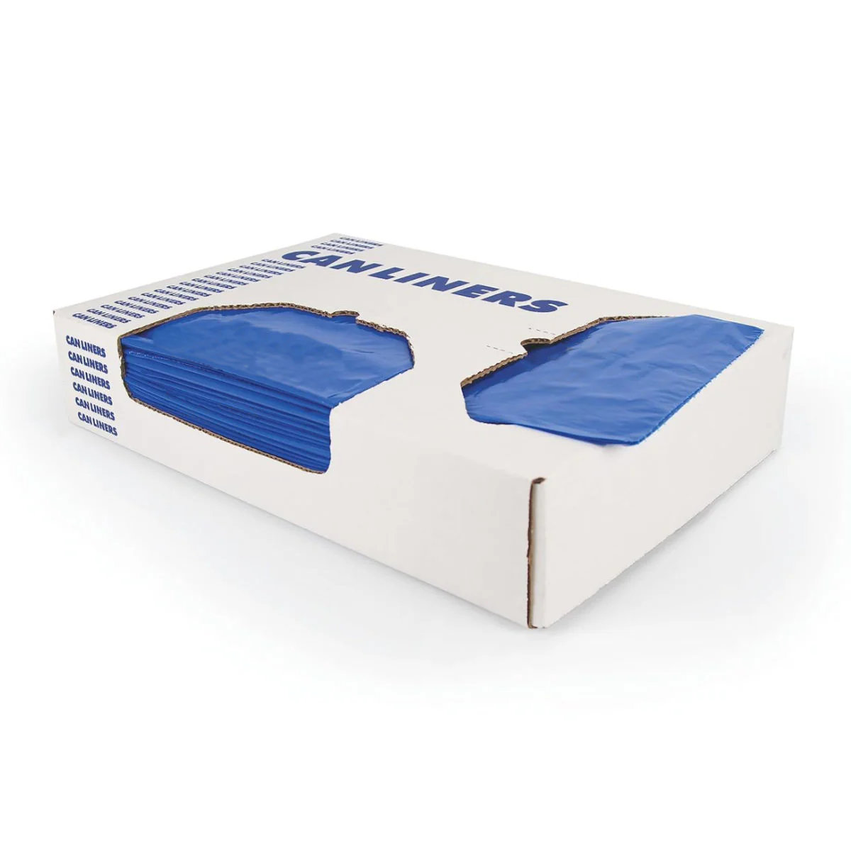 Blue 60 Gallon Trash Can Liners