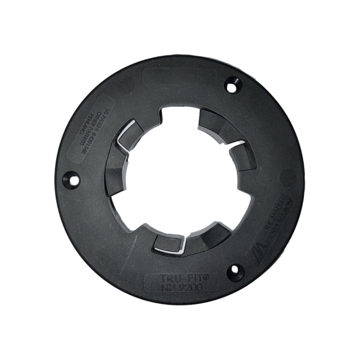 mal-np-9200-malish-tru-fit-clutch-plate-with-3-mounting-holes