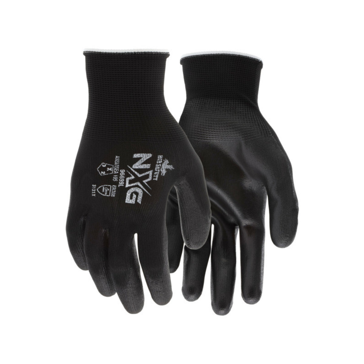mcr96699-blk-poly-13gauge-glove-set