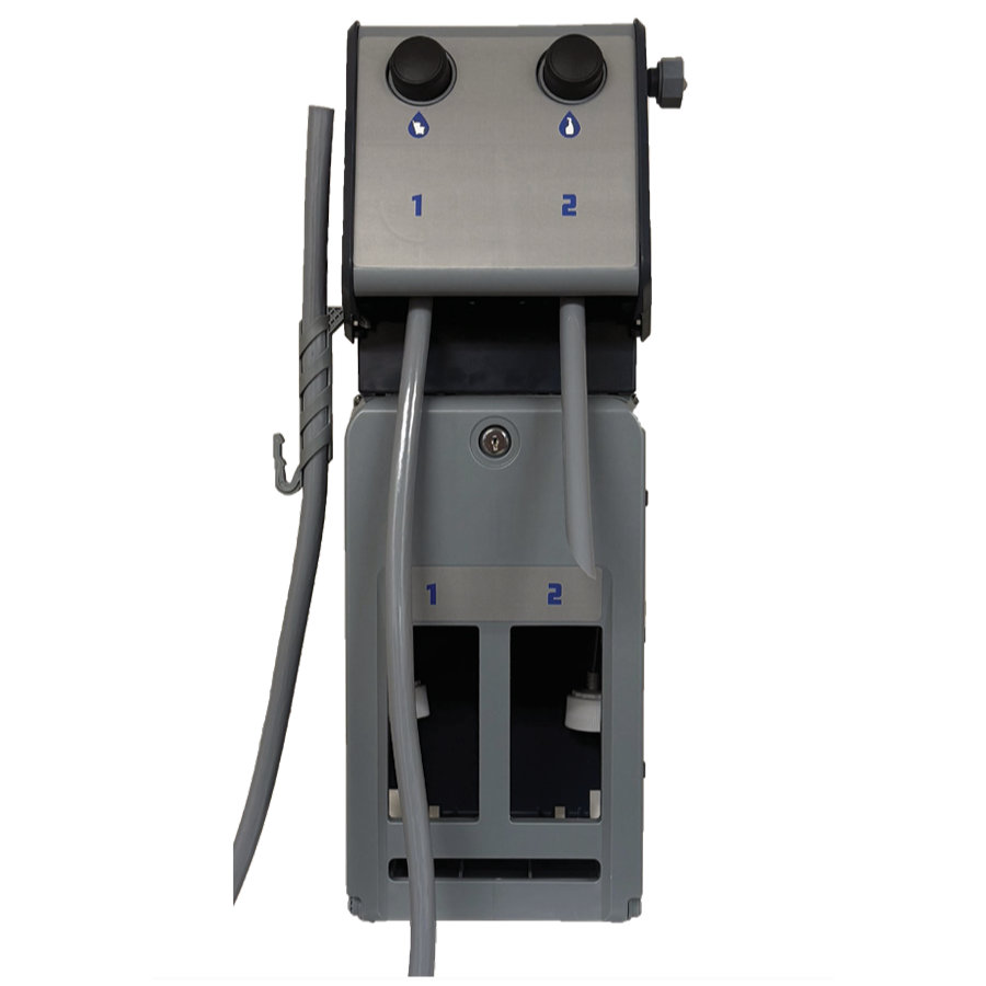 Chemical Control 2 Product Wall Mount Dispenser