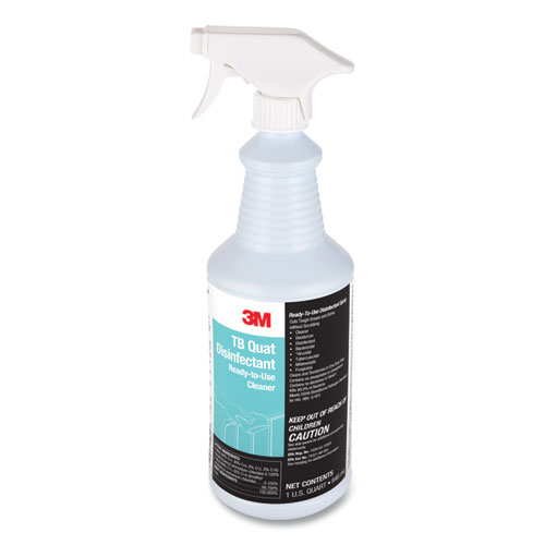 3M™ TB Quat Disinfectant Ready-to-Use Cleaner, Quart, 12/case