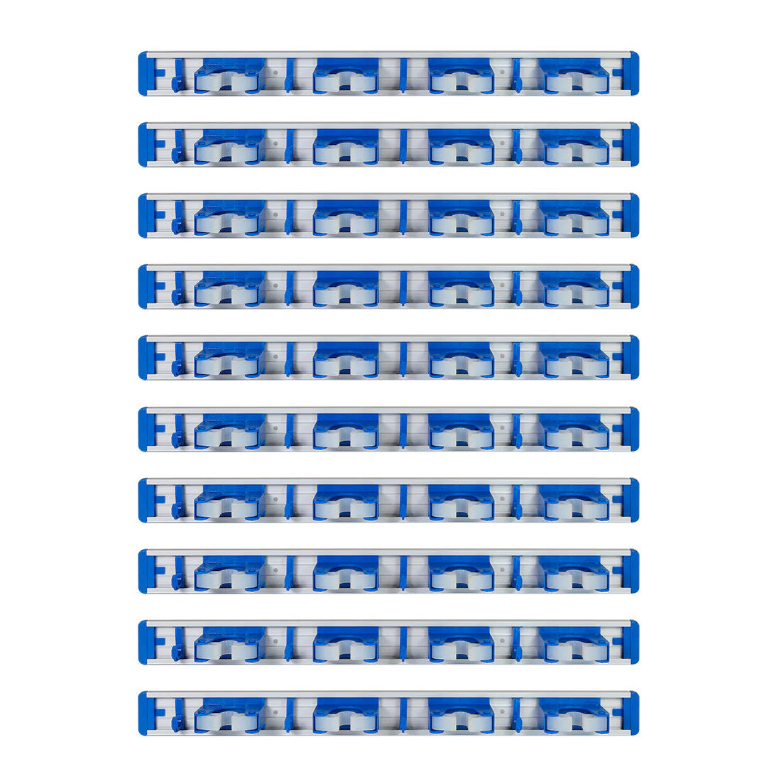 Case of 10 Mountable Mop Handle and Tool Holders #97960