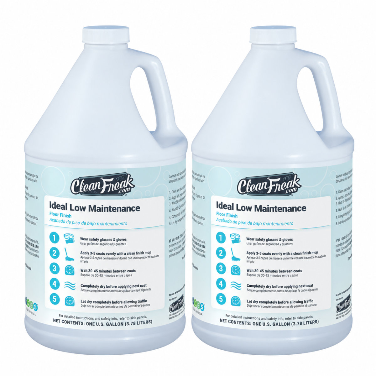 mpl-1316-21g-sts-cleanfreak-ideal-low-maint-floor-finish-2-bottles