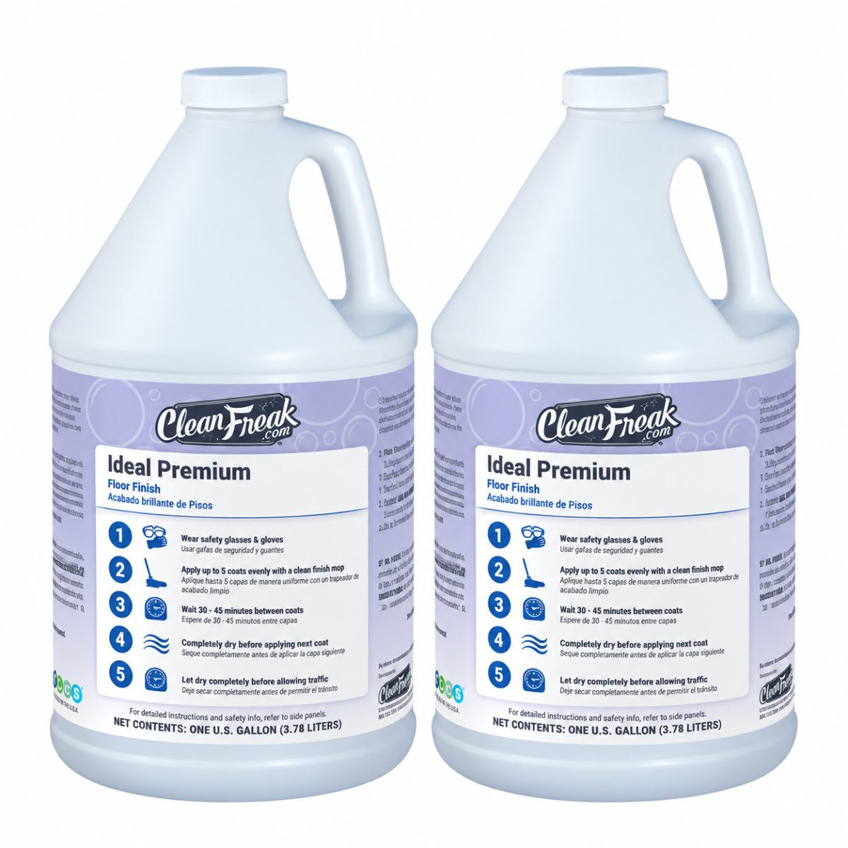mpl-1524-21g-sts-cleanfreak-ideal-premium-wet-finish-2-bottles
