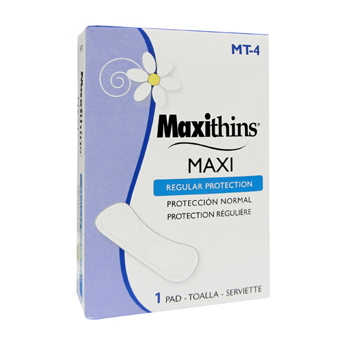 250/cs Maxithins® Maxi Pad, Individually Wrapped #4