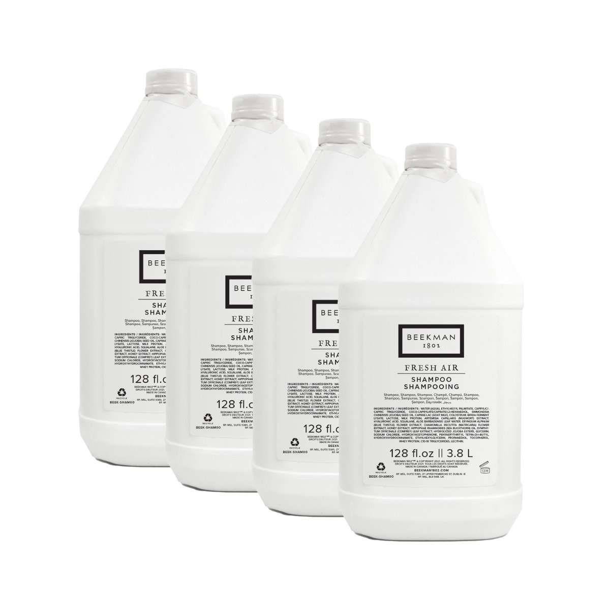 nhs-bg4s-beekman-1802-shampoo-gallon-4cs