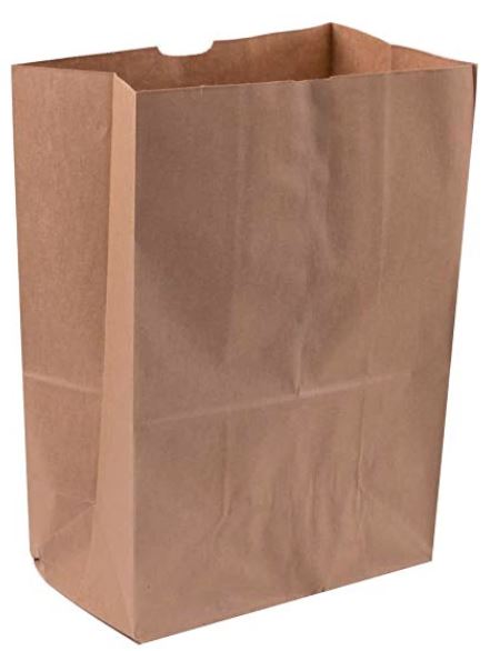 60# XHD Brown Paper Bag