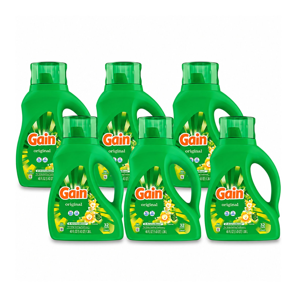 pgc55861-gain-liquid-detergent-case-of-6
