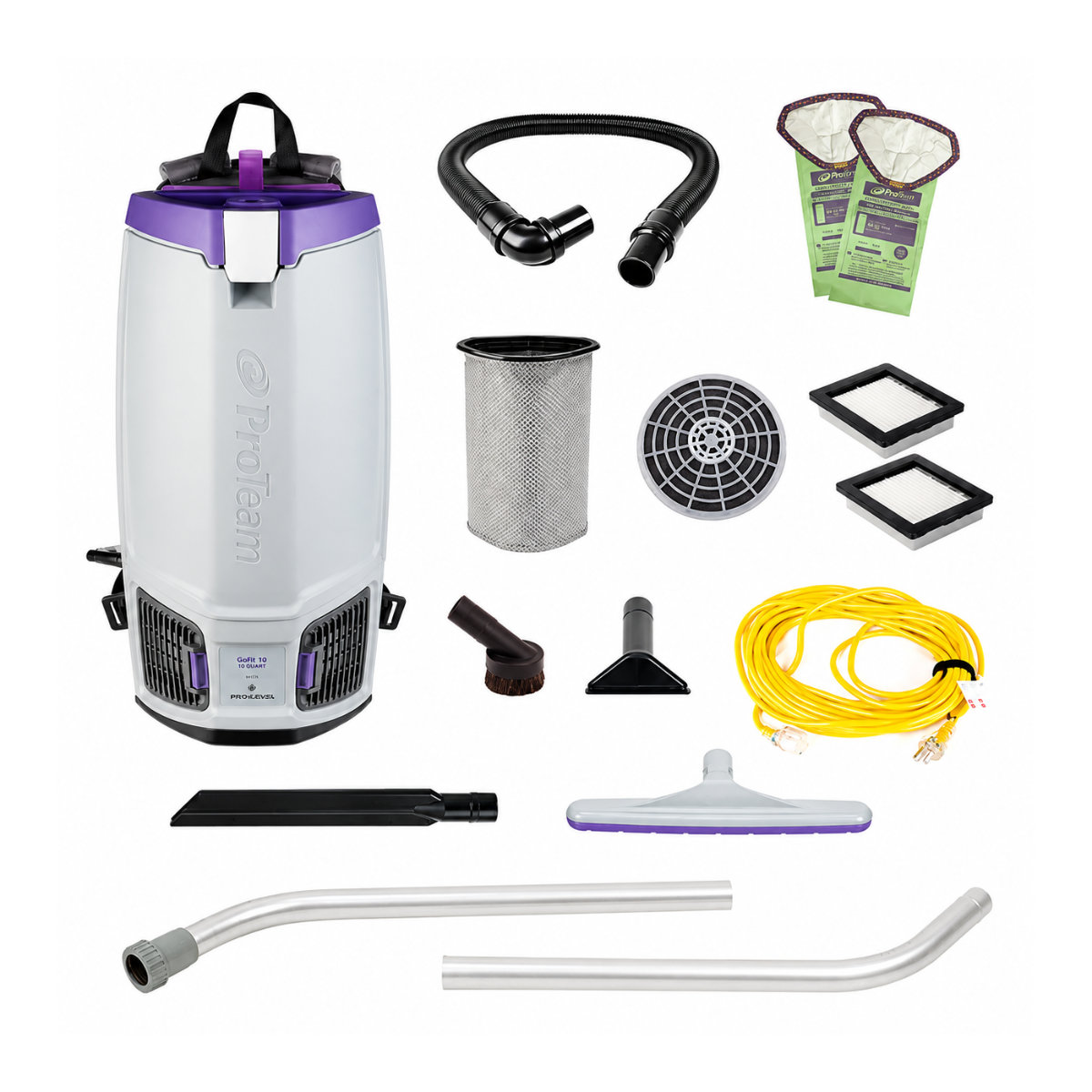 pro-107689-gofit-10qt-backpack-vac-with-xover-2-piece-wand