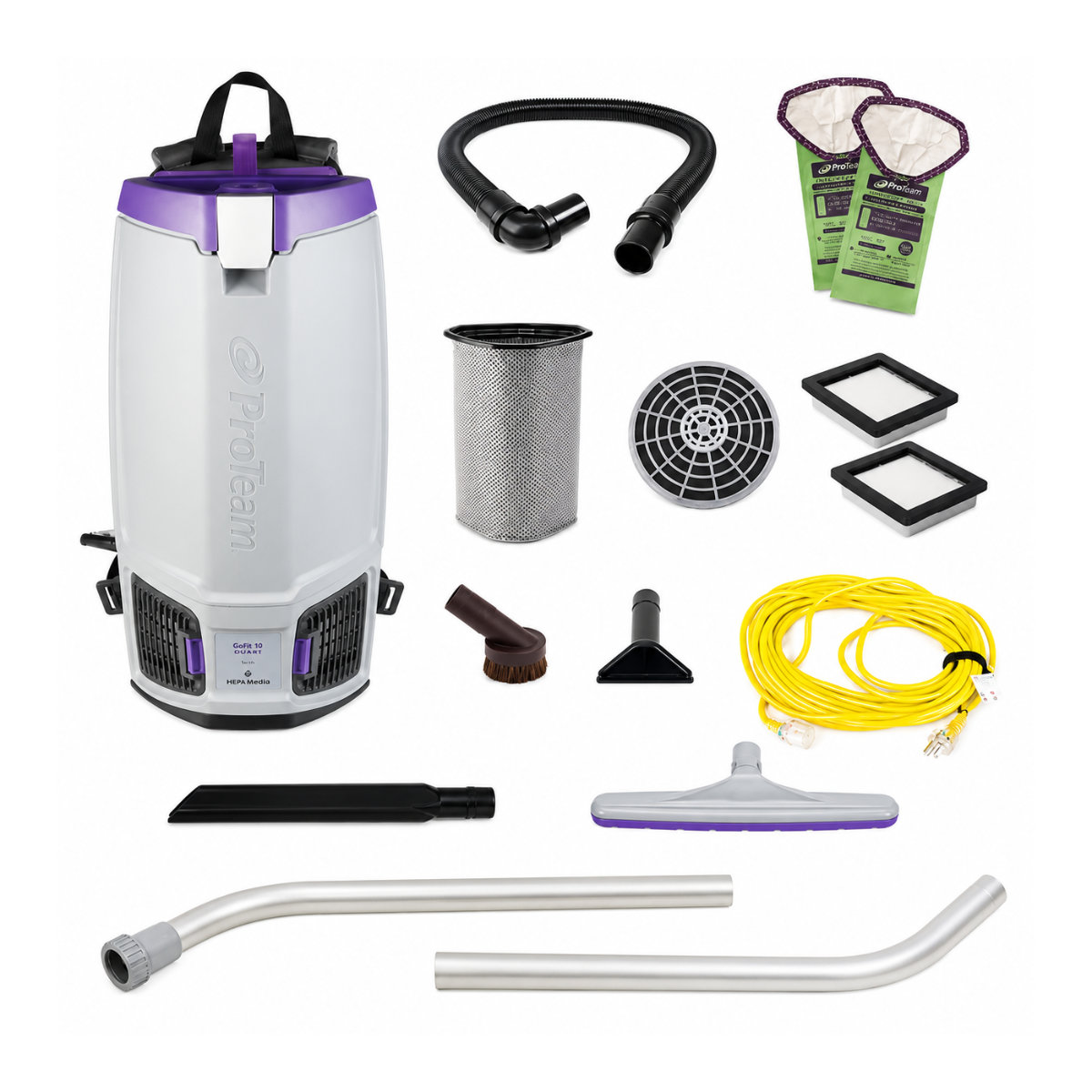 pro-107690-gofit-10qt-backpack-vac-problade-carpet-tool