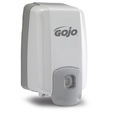 8/2000ml GOJO® NXT® MAXIMUM CAPACITY™ Push-Style Dispenser, Gray