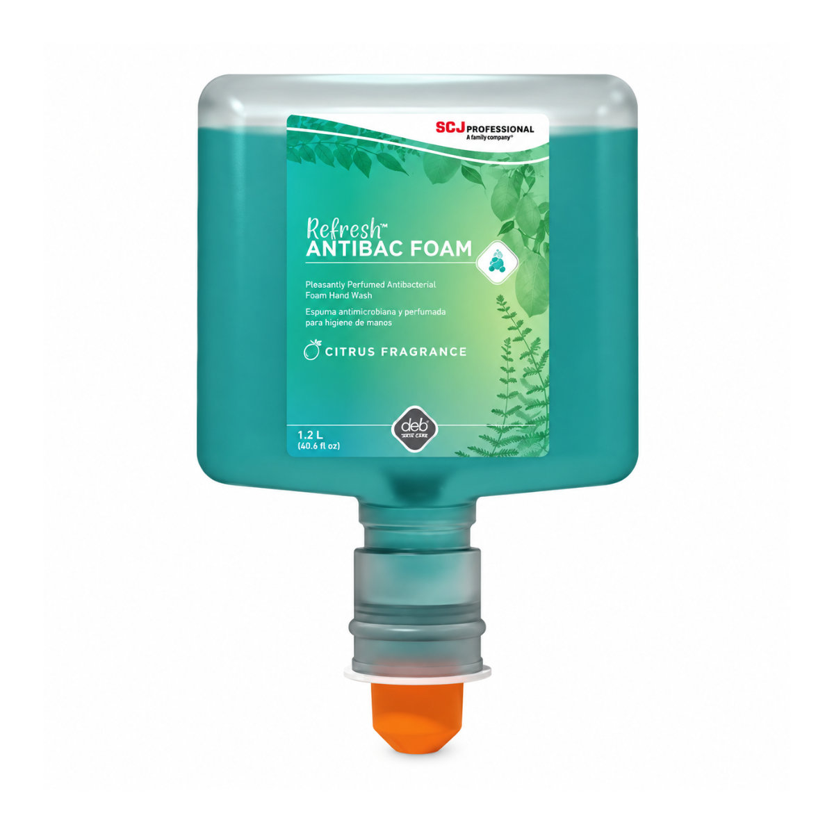 sbs-azu1lo-refresh-azure-foam-soap-orange-tip