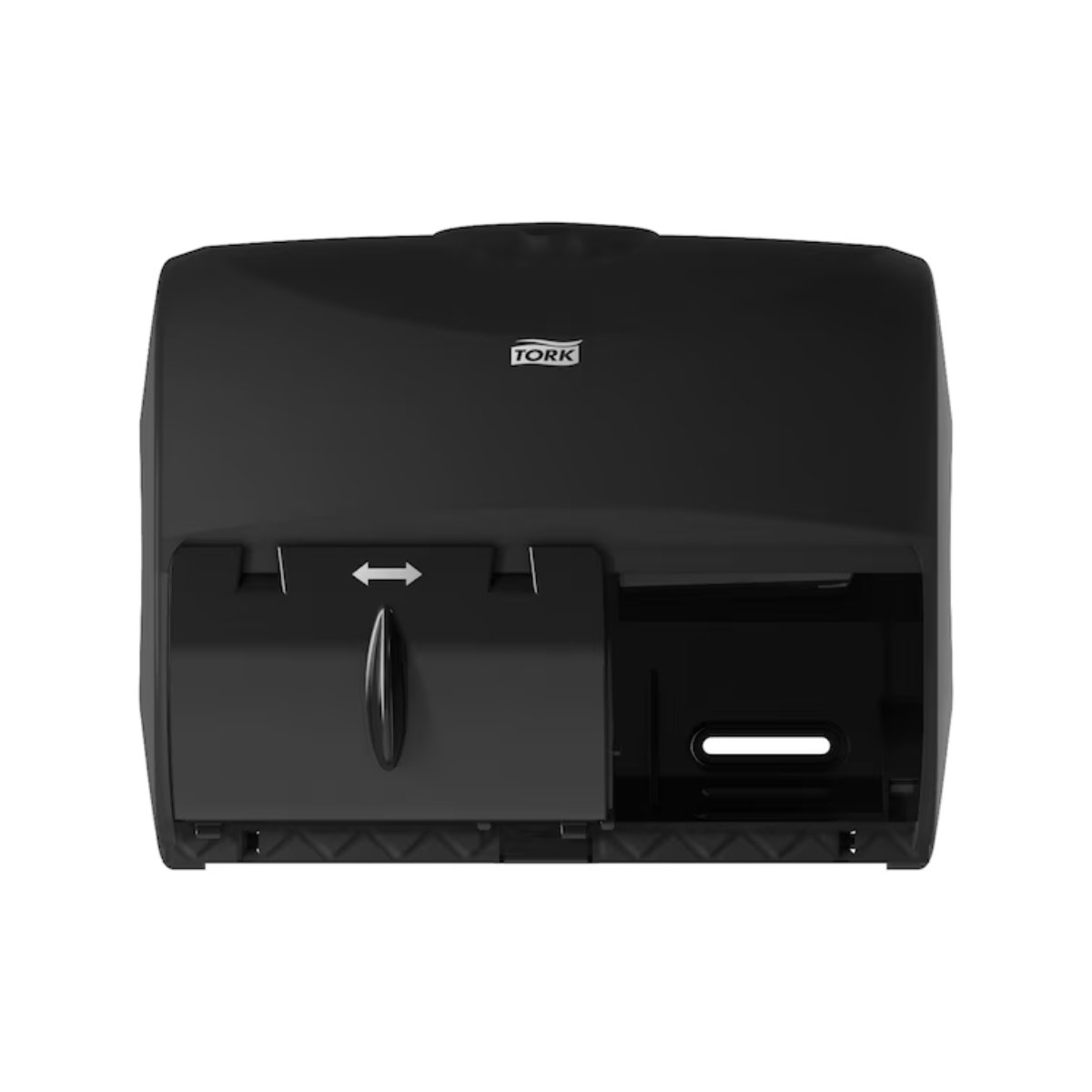sca565728-tork-opticore-twin-tp-dispenser-front