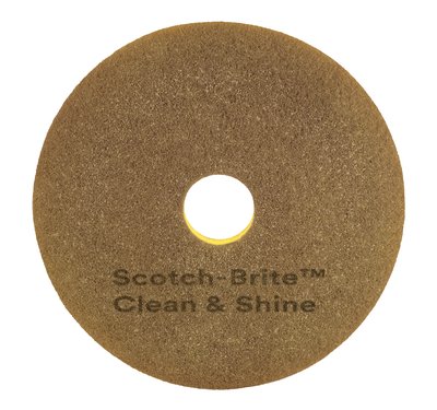 Scotch-Brite Clean&Shine;Floor Pad 5/12